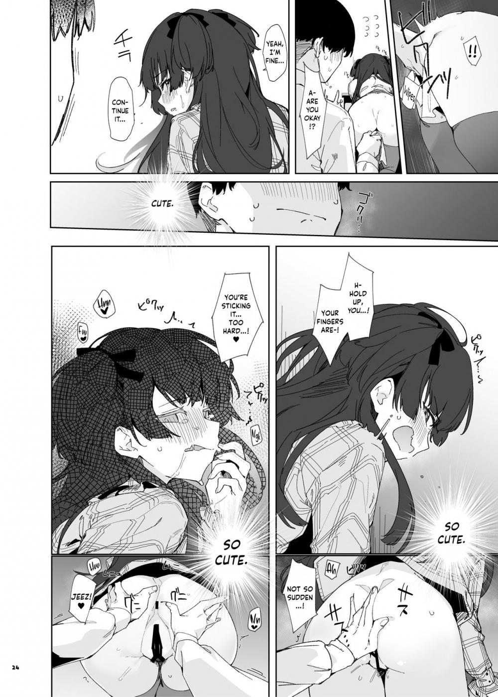 Hentai Manga Comic-You're Gonna Cum Here With Fuyu ~Fuyuko Vanilla Ero-Compilation~-Read-25